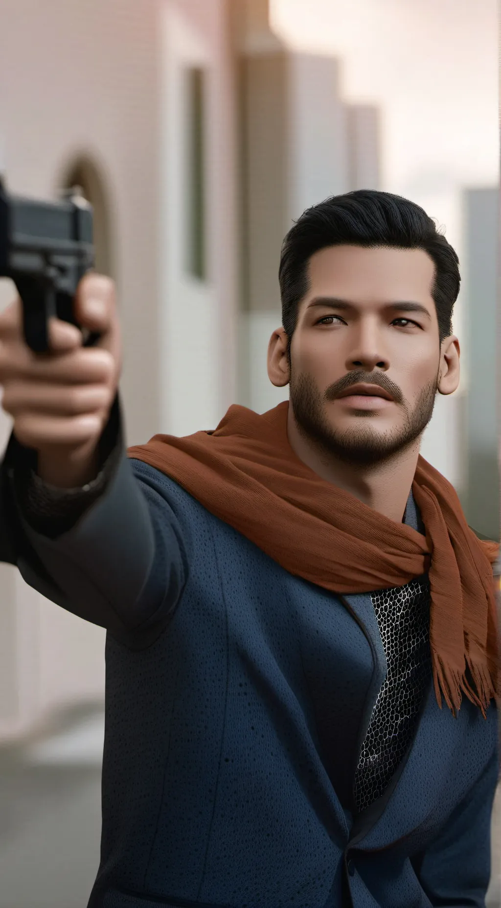 ai character: Jacob background