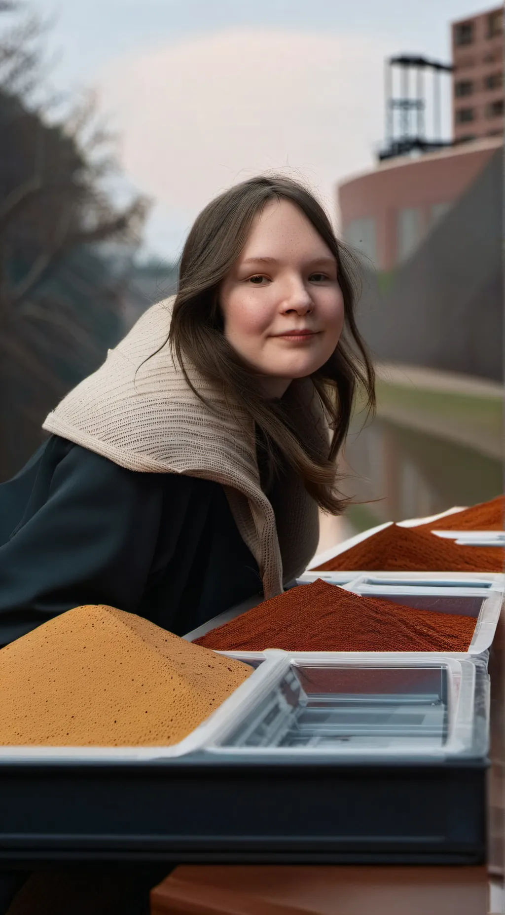 ai character: Finlee Vanderspey background