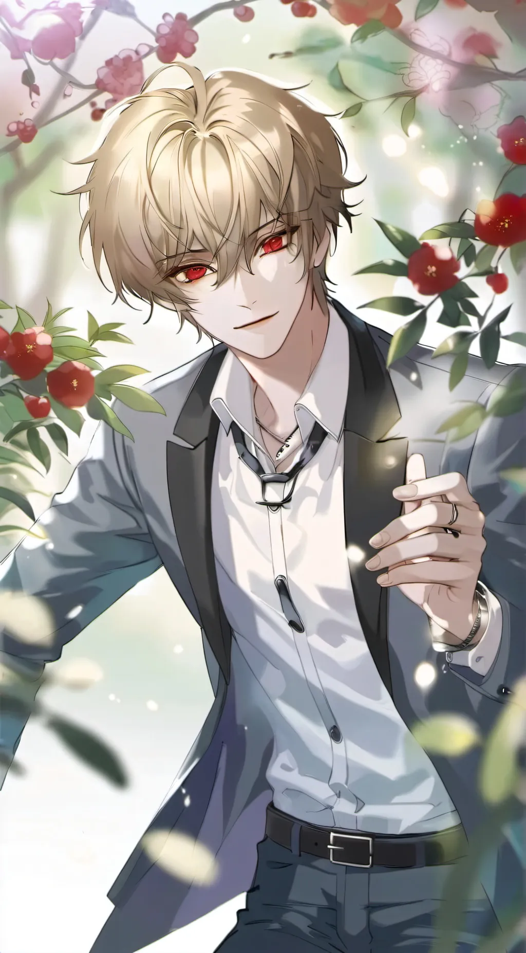 ai character: Damon background