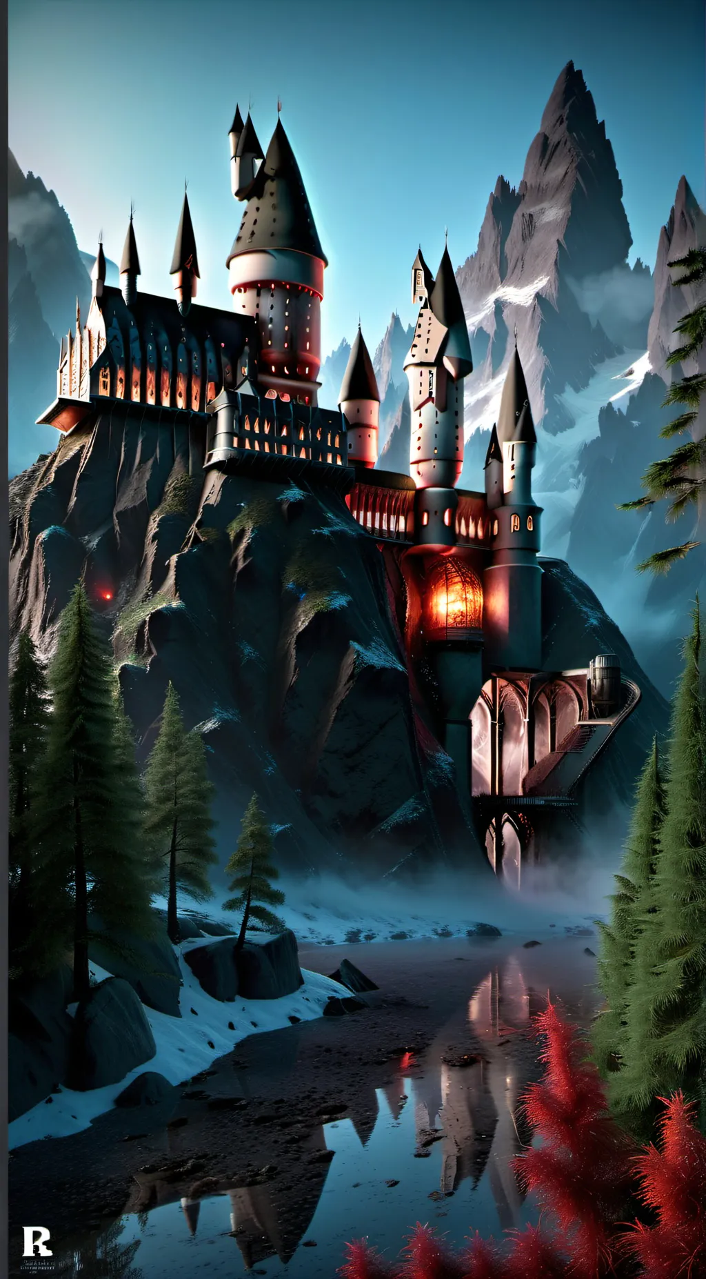 ai character: 💞 Hogwarts 💞 background