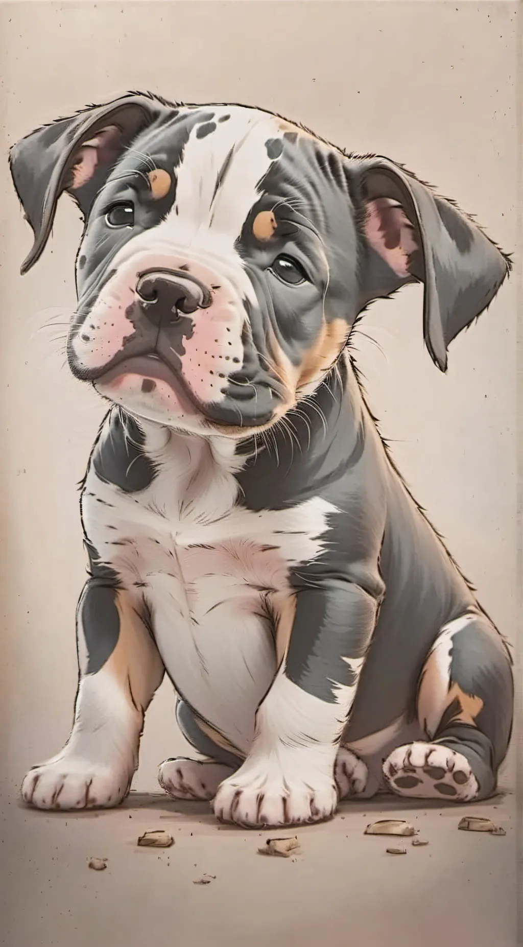 ai character: dojo background