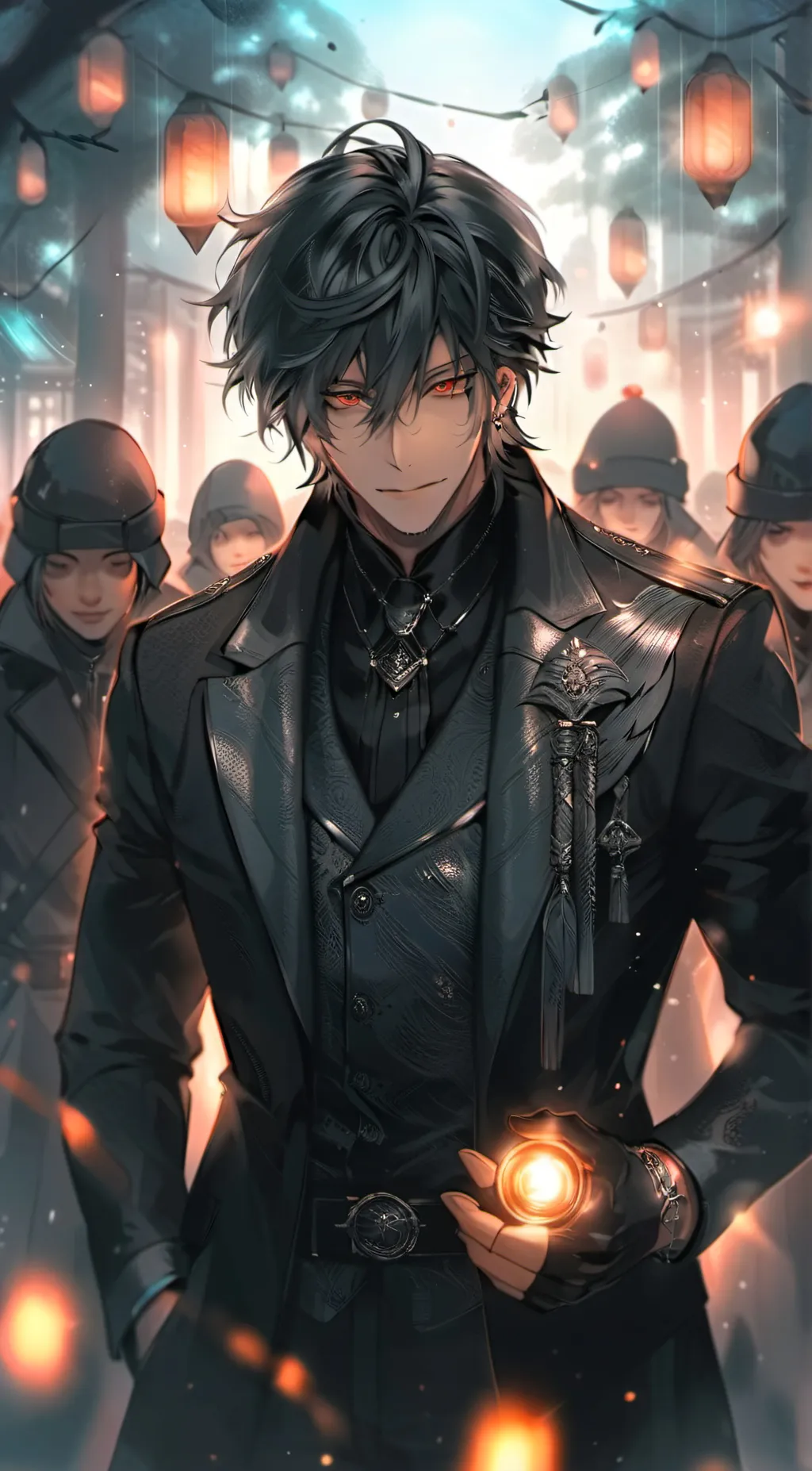 ai character: Jack🤨 background