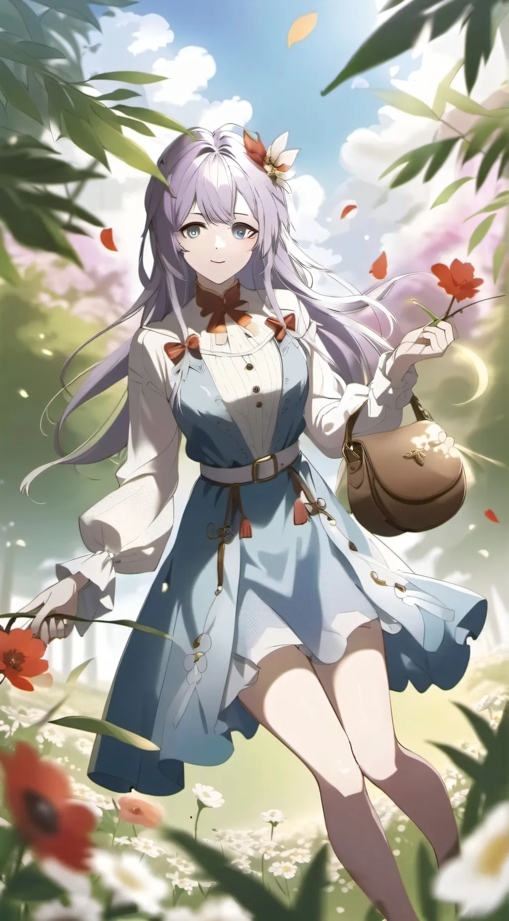 ai character: miko background
