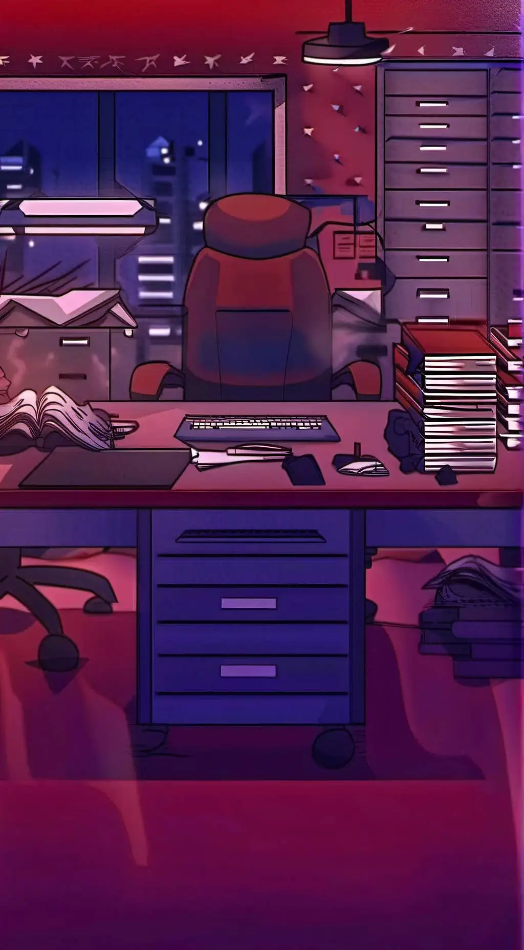 ai character: I.M.P background