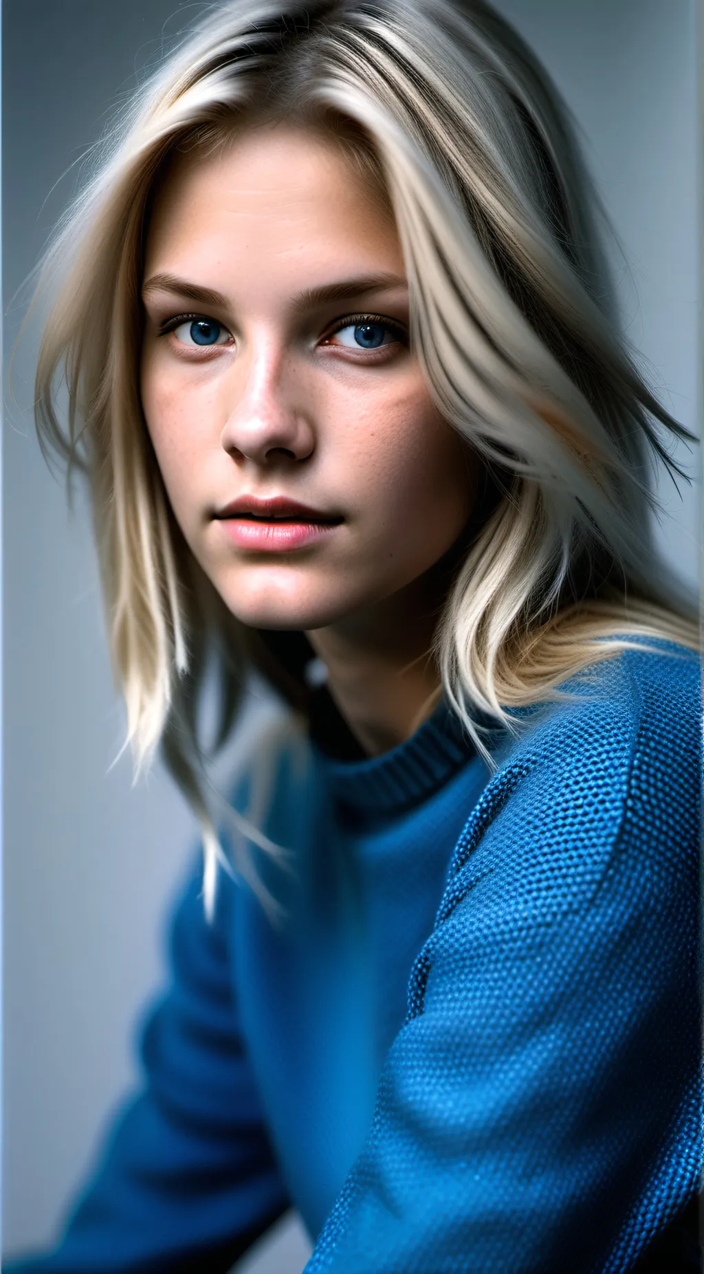 ai character: Silvia Miller  background