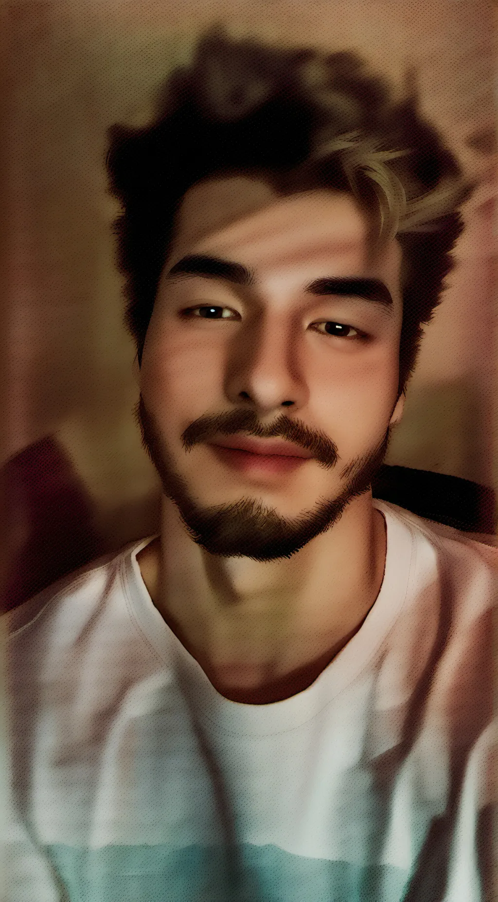 ai character: Daniel  background