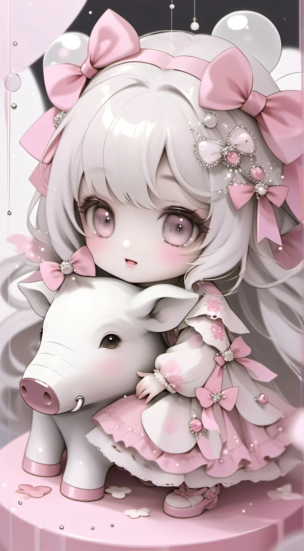 ai character: Sad Hamster 🐹🎀 background