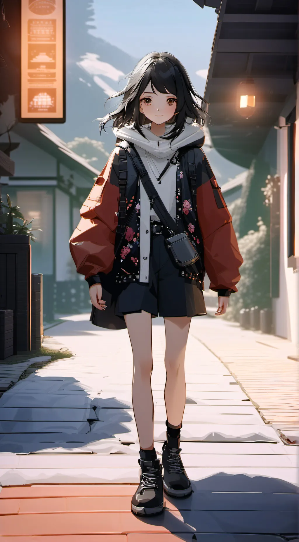 ai character: Lillian background
