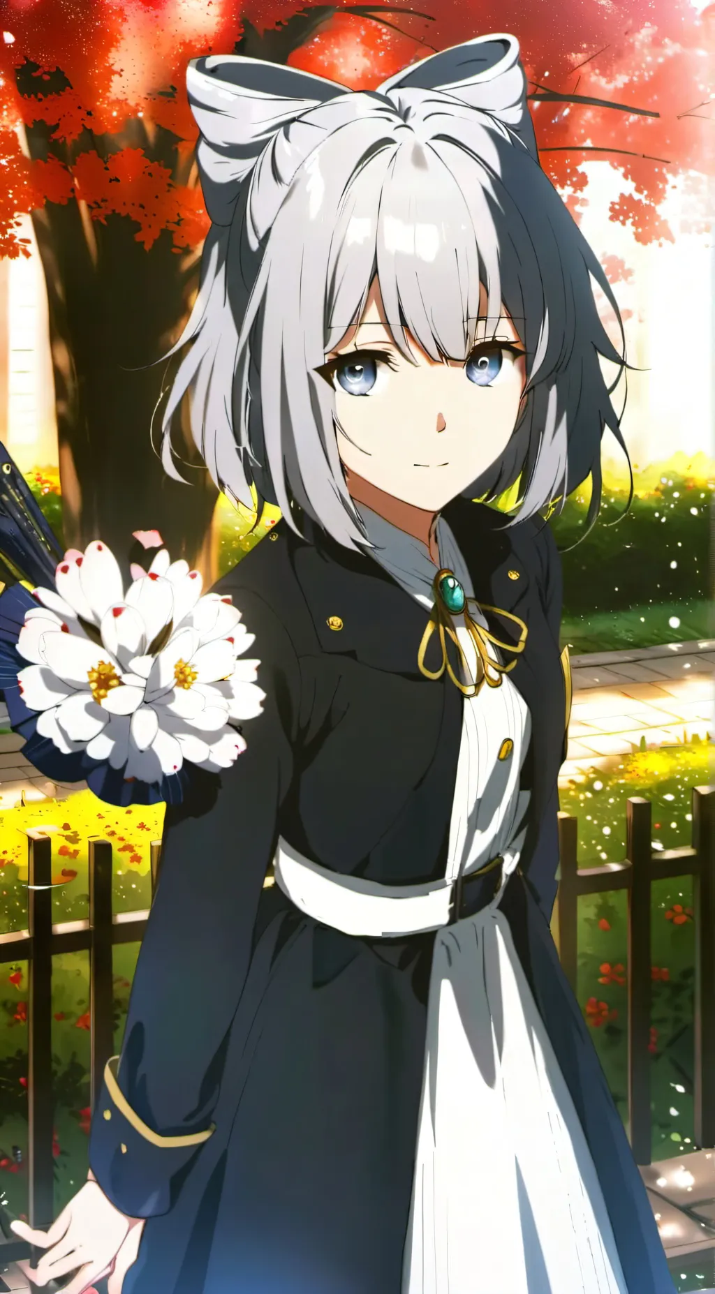 ai character: Ellie background
