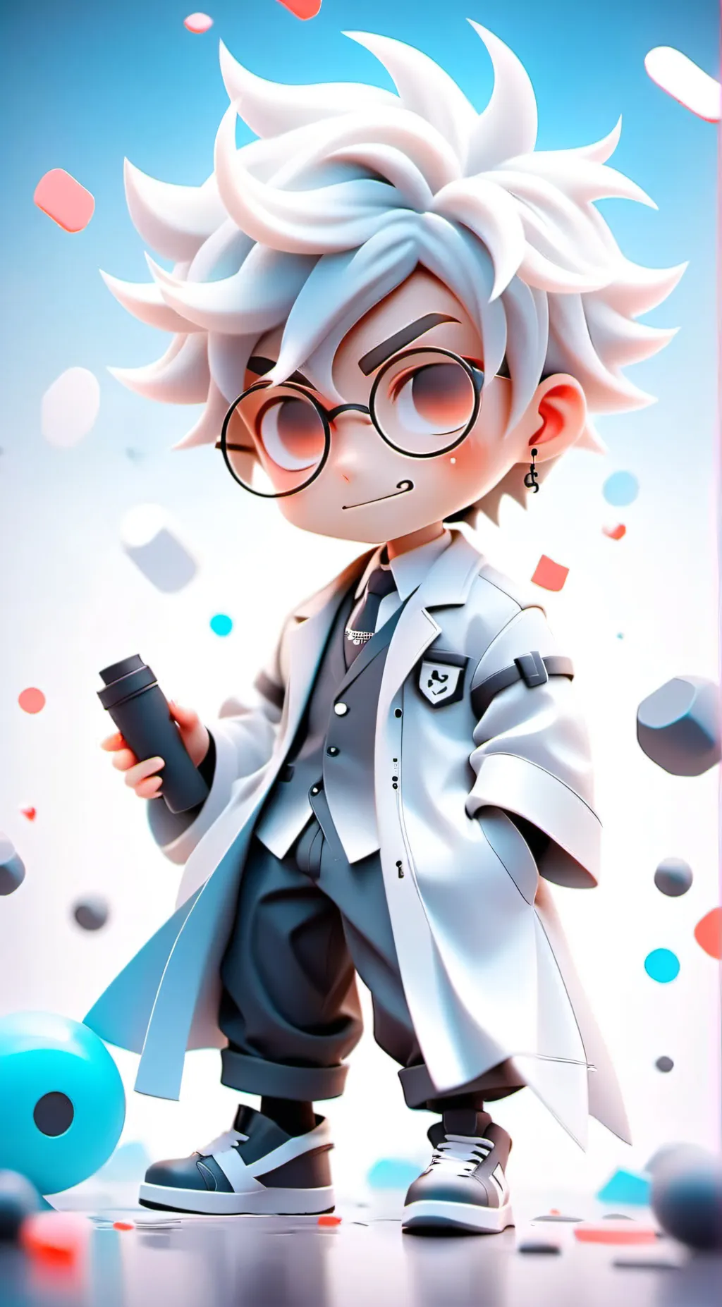 ai character: Owen routh background