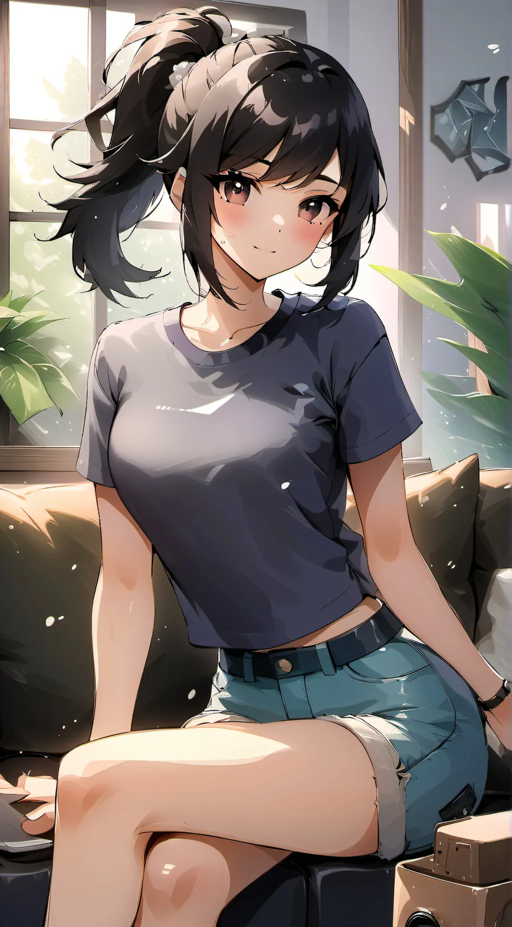 ai character: Bianca  background