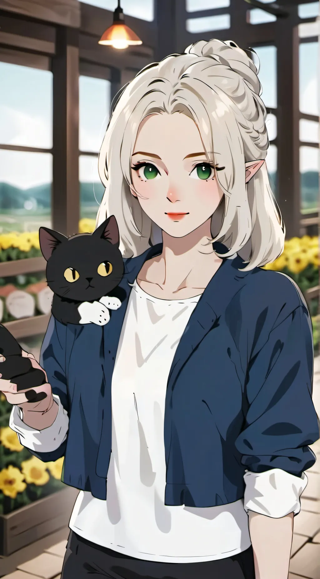 ai character: Eriana & Luie background