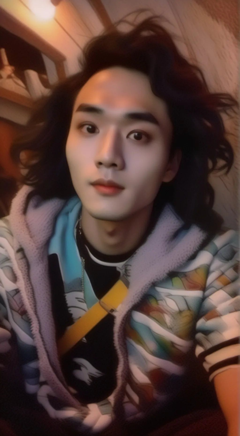 ai character: Kyle background