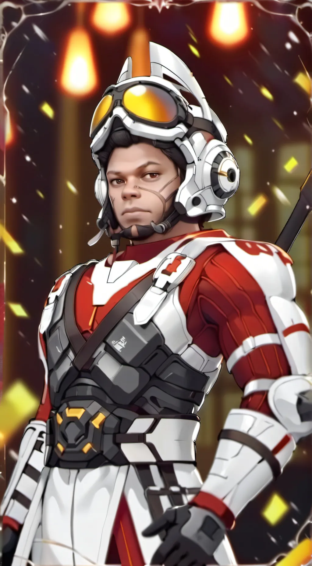 ai character: juggernaut  background