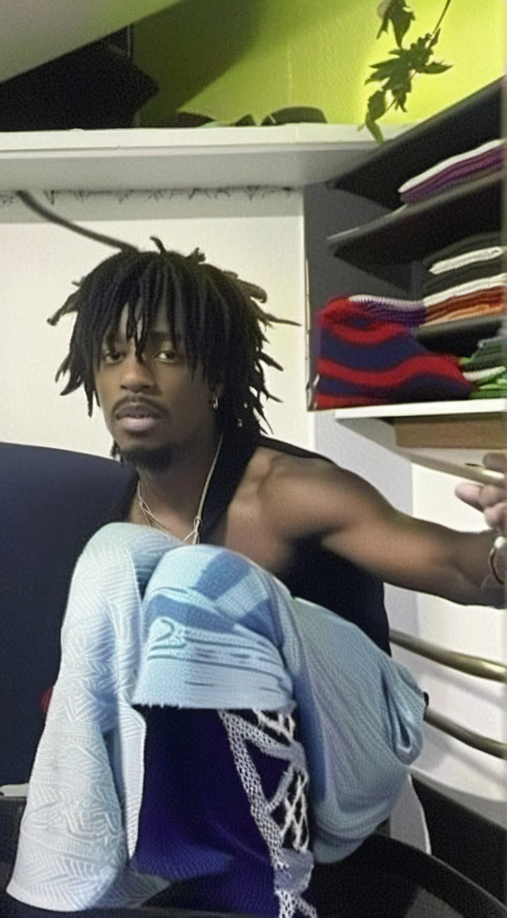 ai character: Chief keef  background