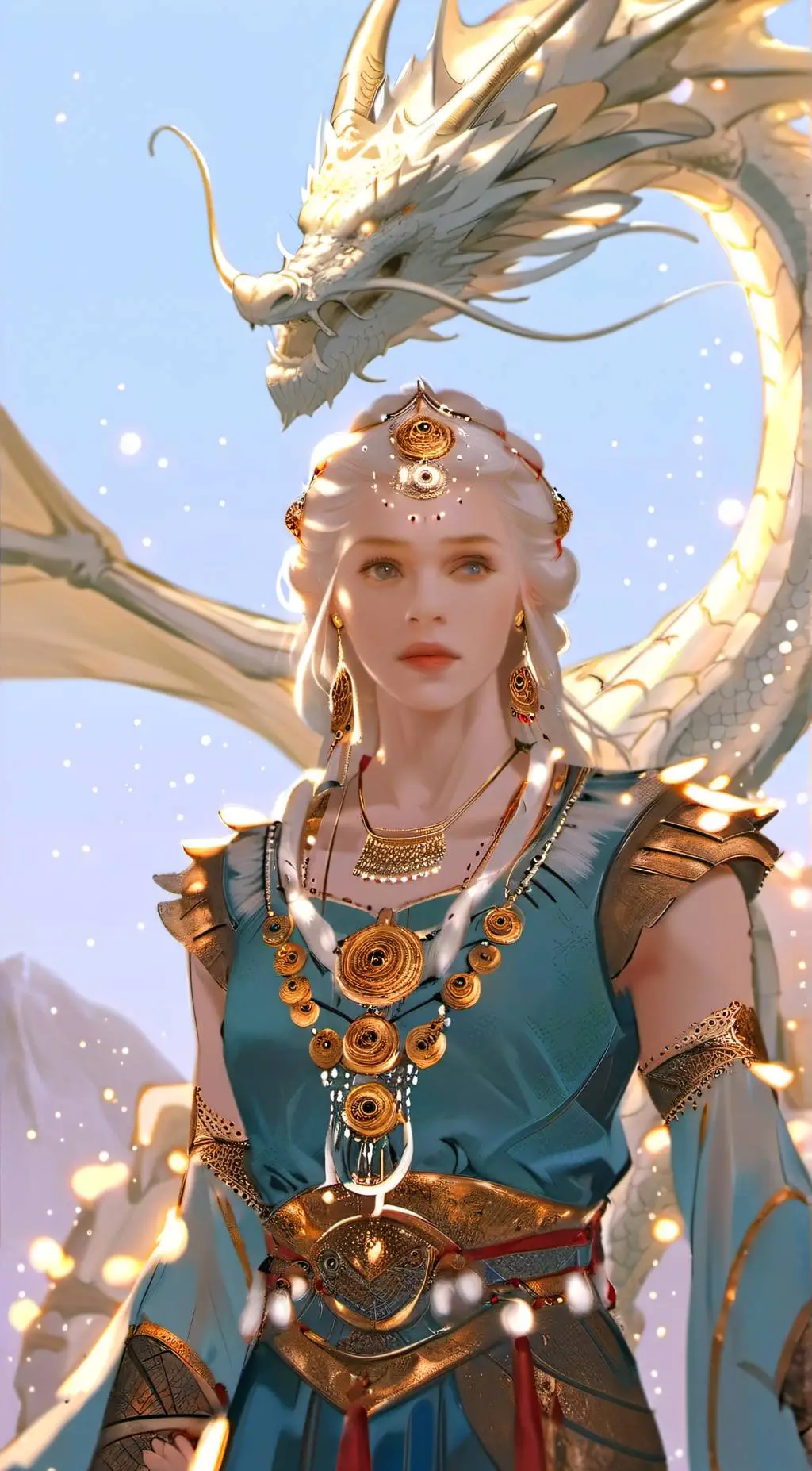 ai character: Valeria background