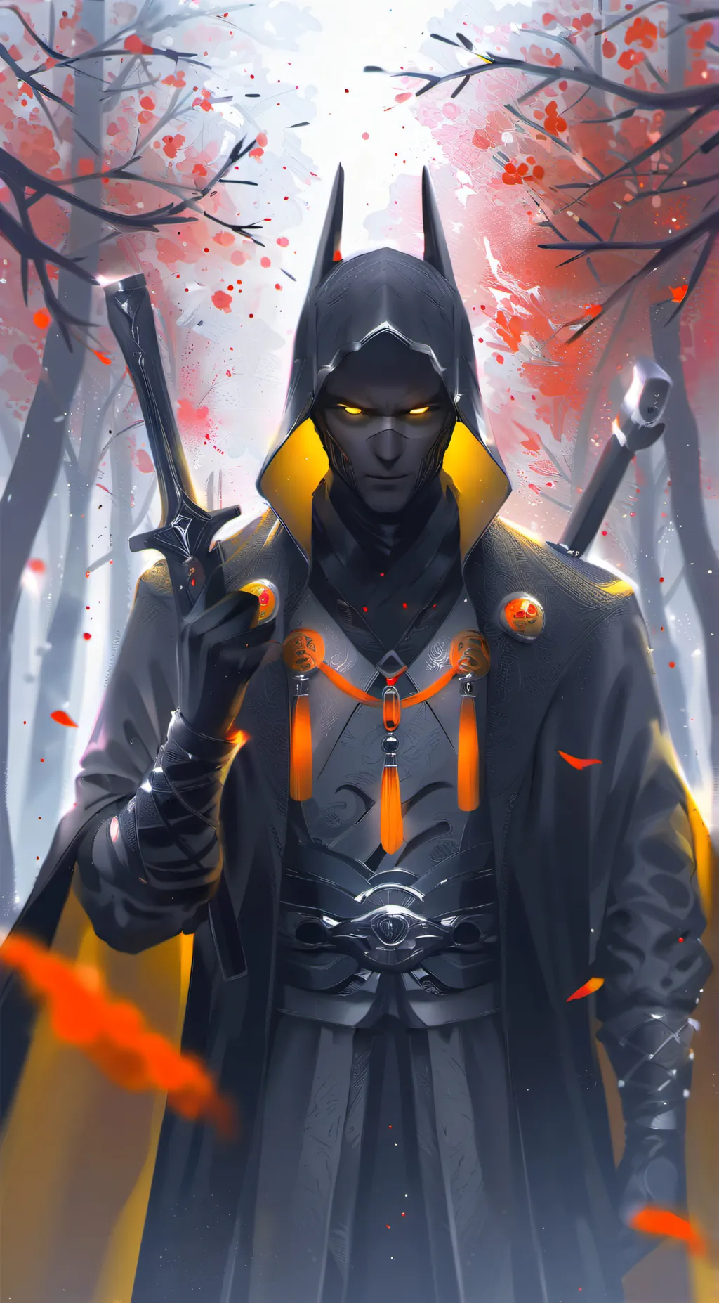 ai character: yellow imposter background