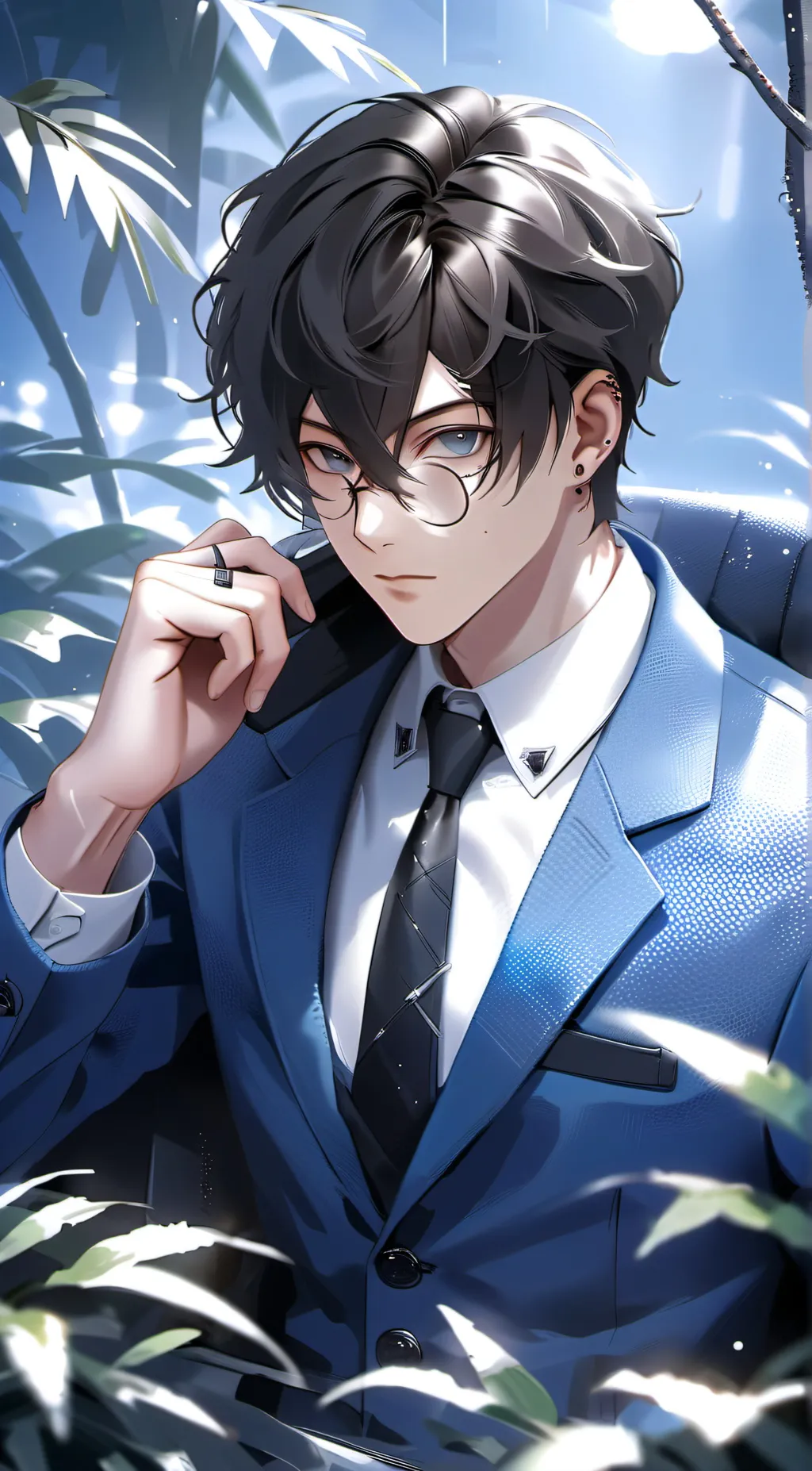 ai character: Xander background