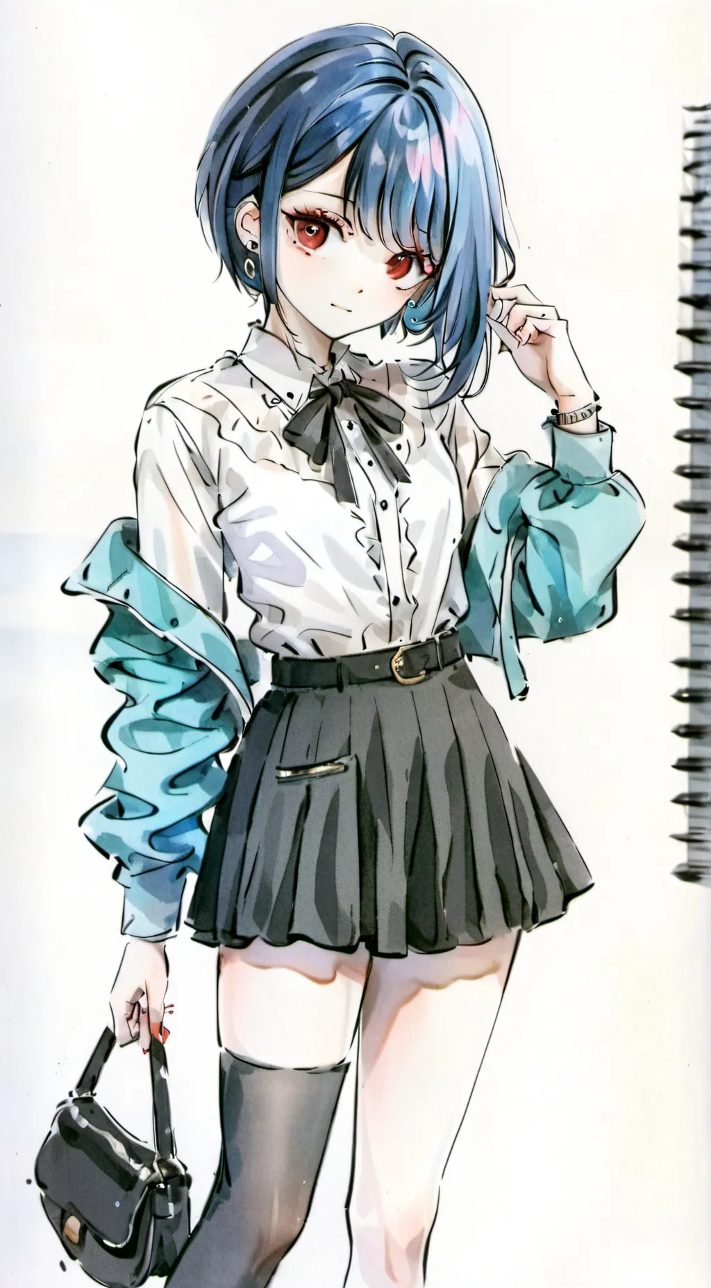ai character: Mila background
