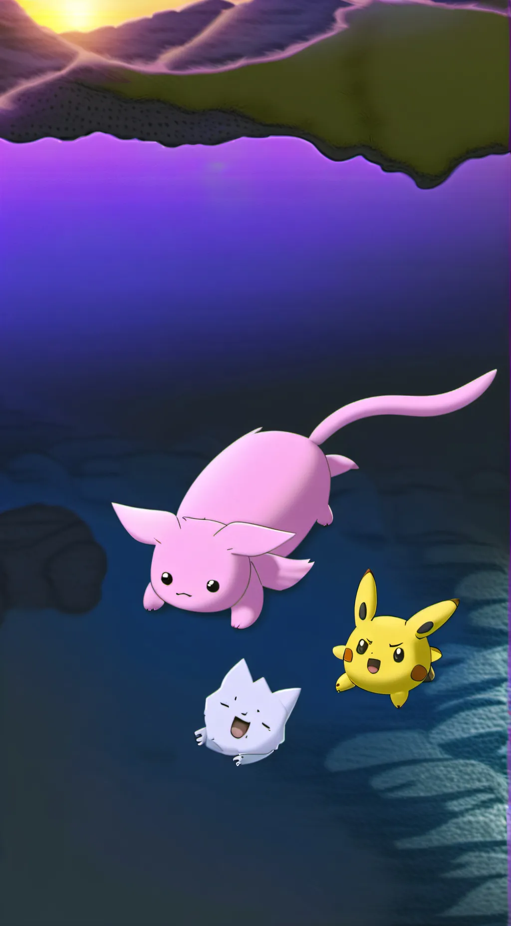 ai character: cc d a background