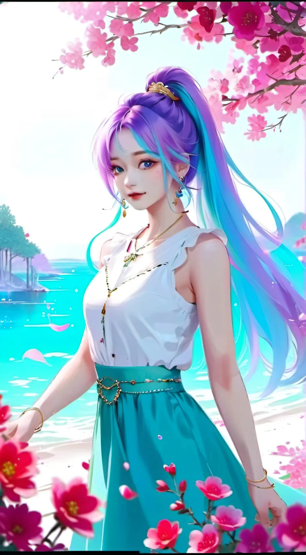 ai character: Stella background