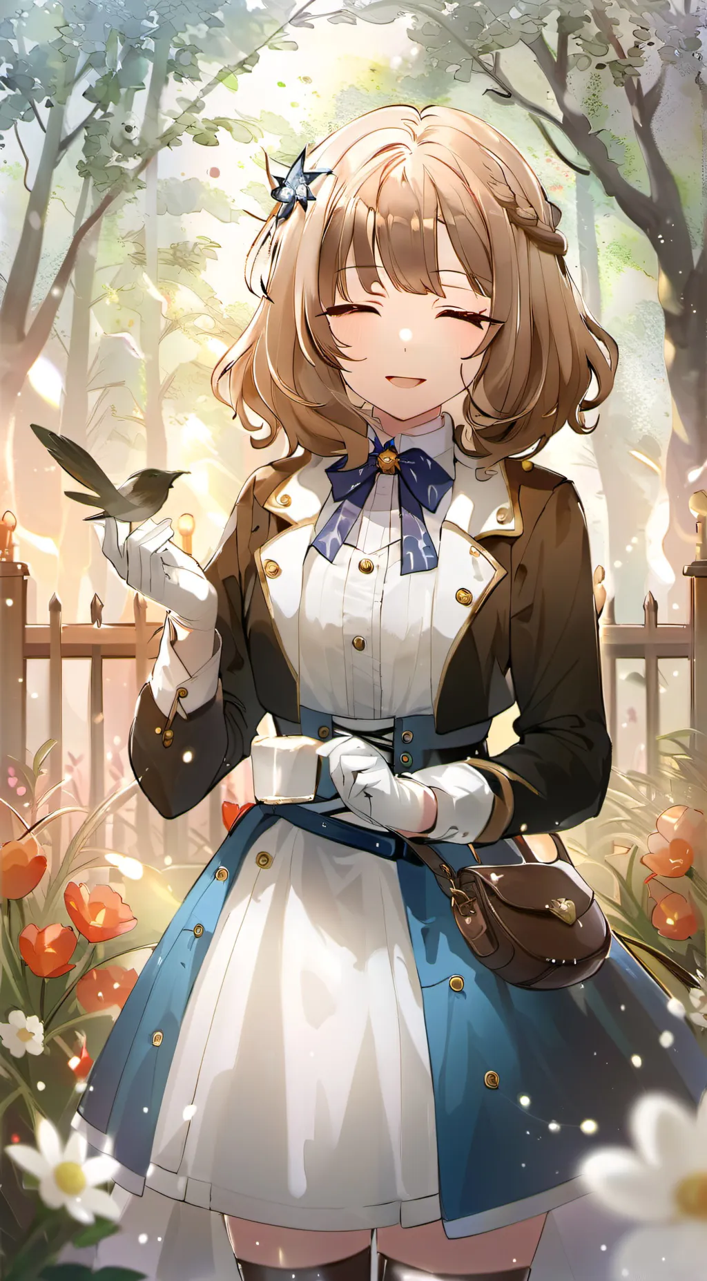 ai character: Nanako background