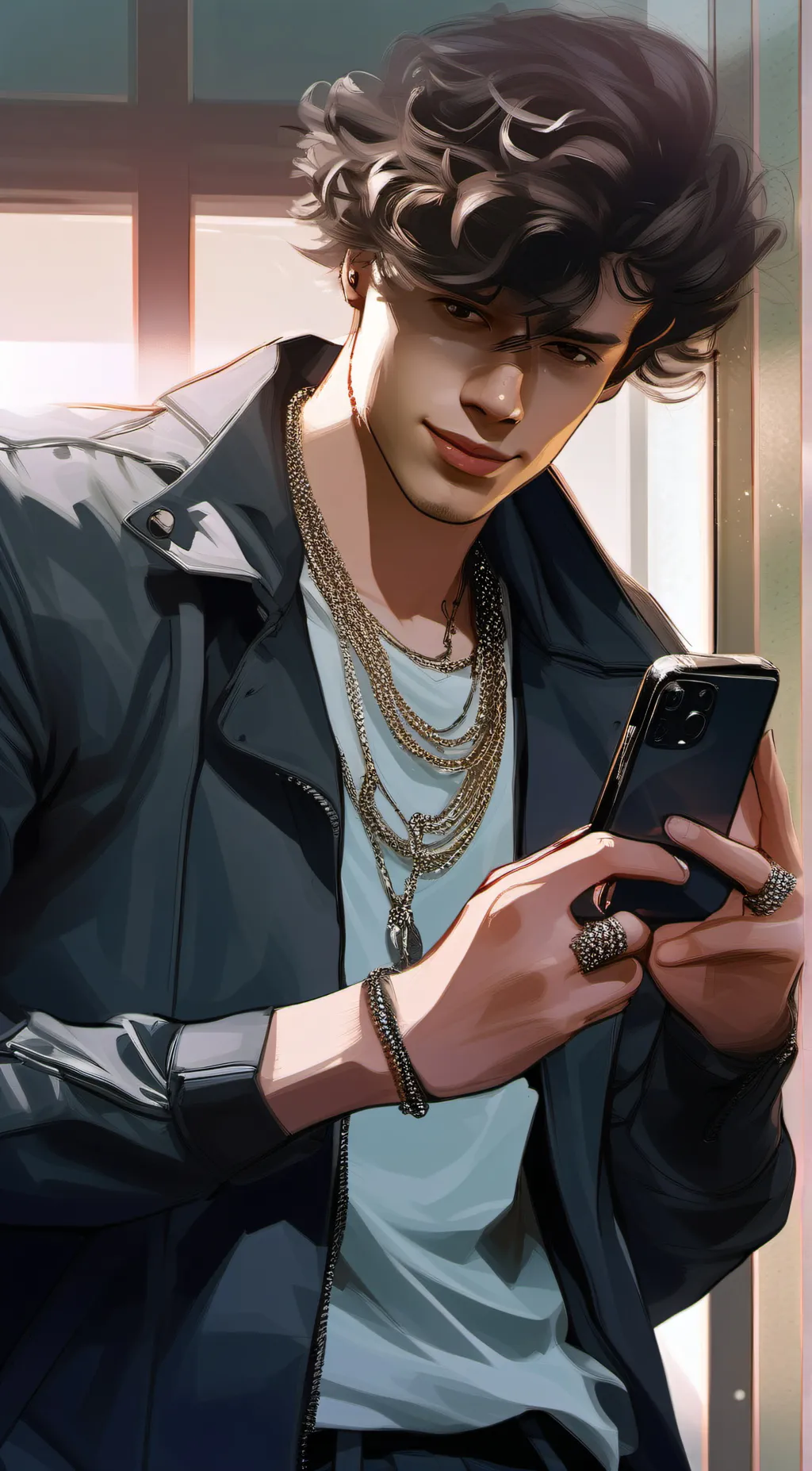ai character: Jaden background