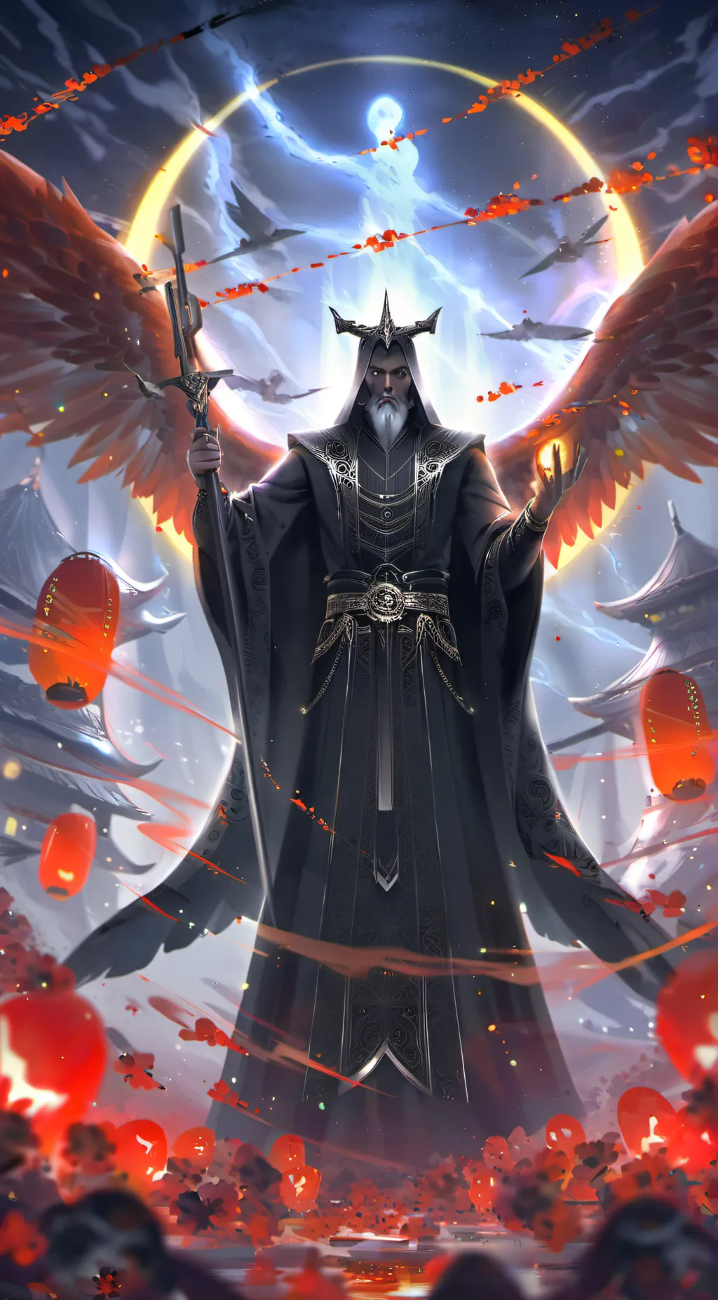 ai character: aklon background