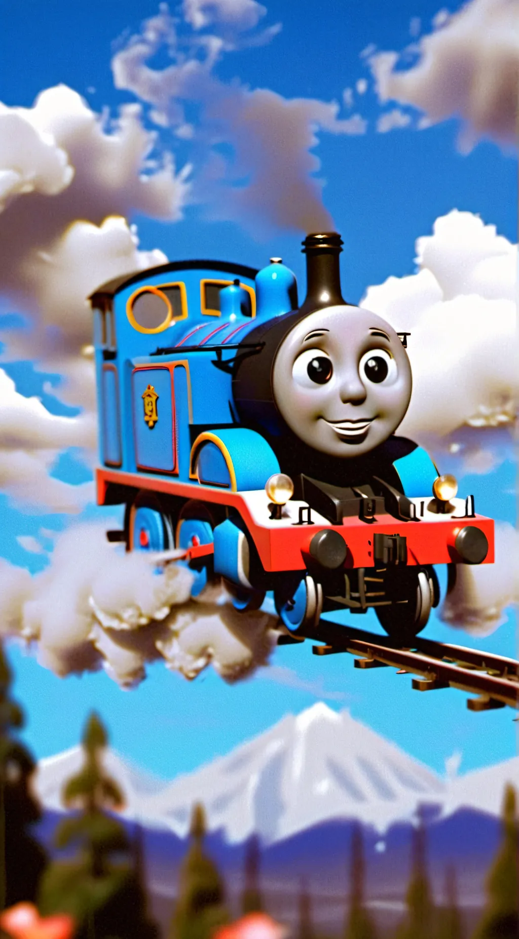 ai character: TTTE  background