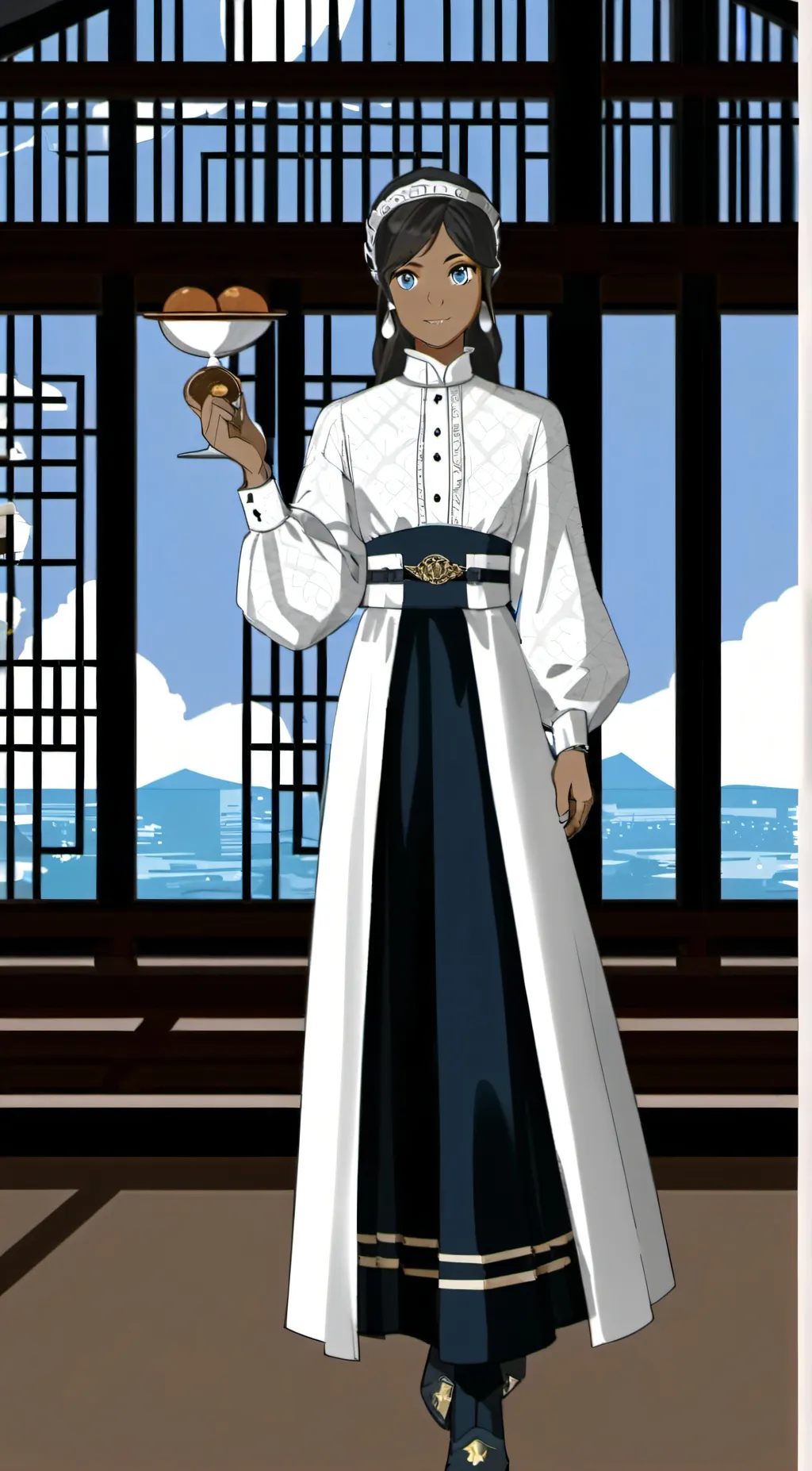ai character: korra background