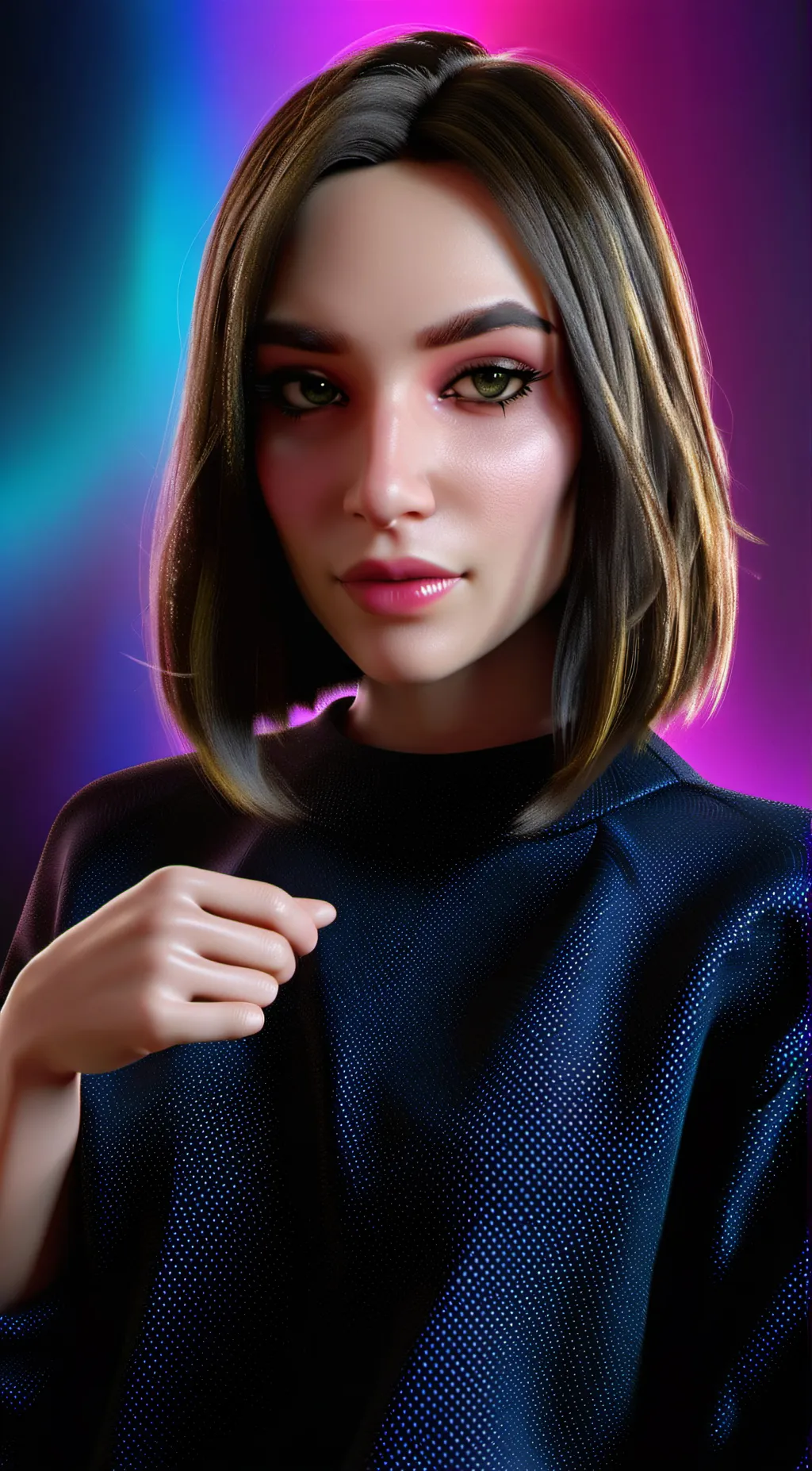ai character: Tori background