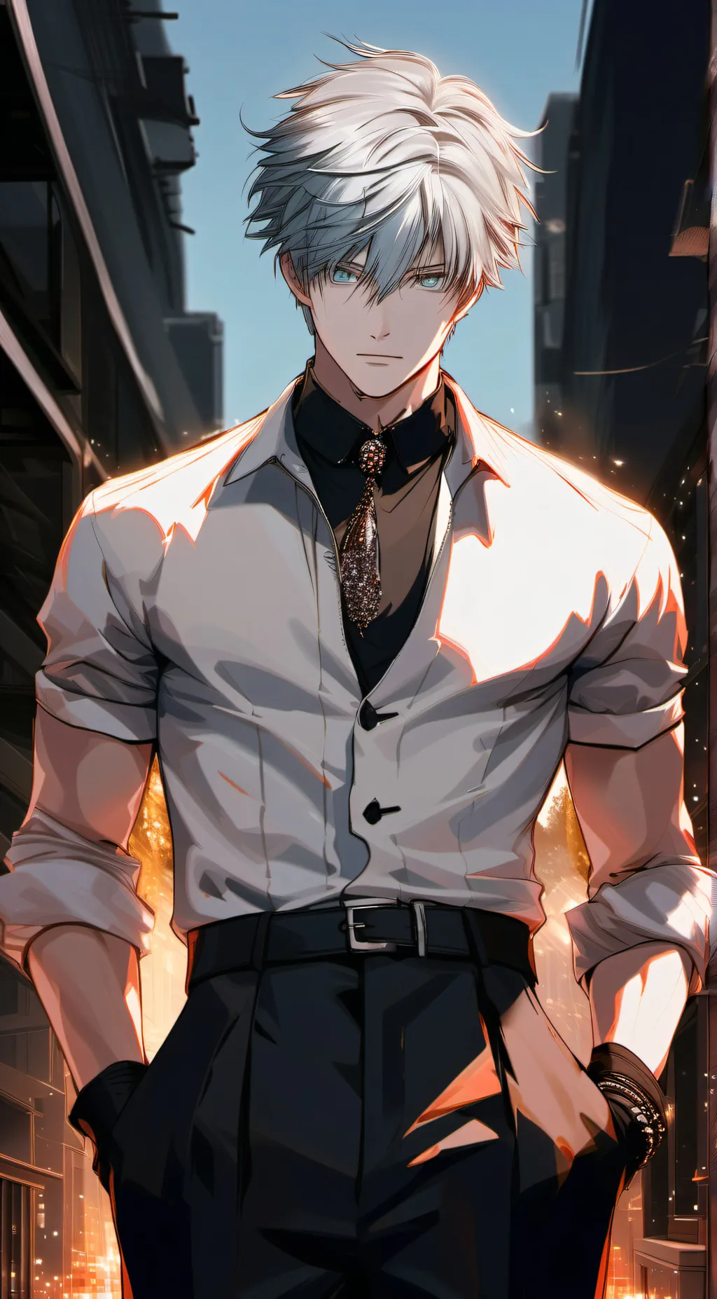 ai character: Karven background