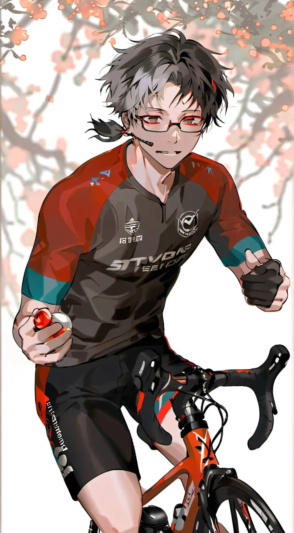 ai character: Kuro background