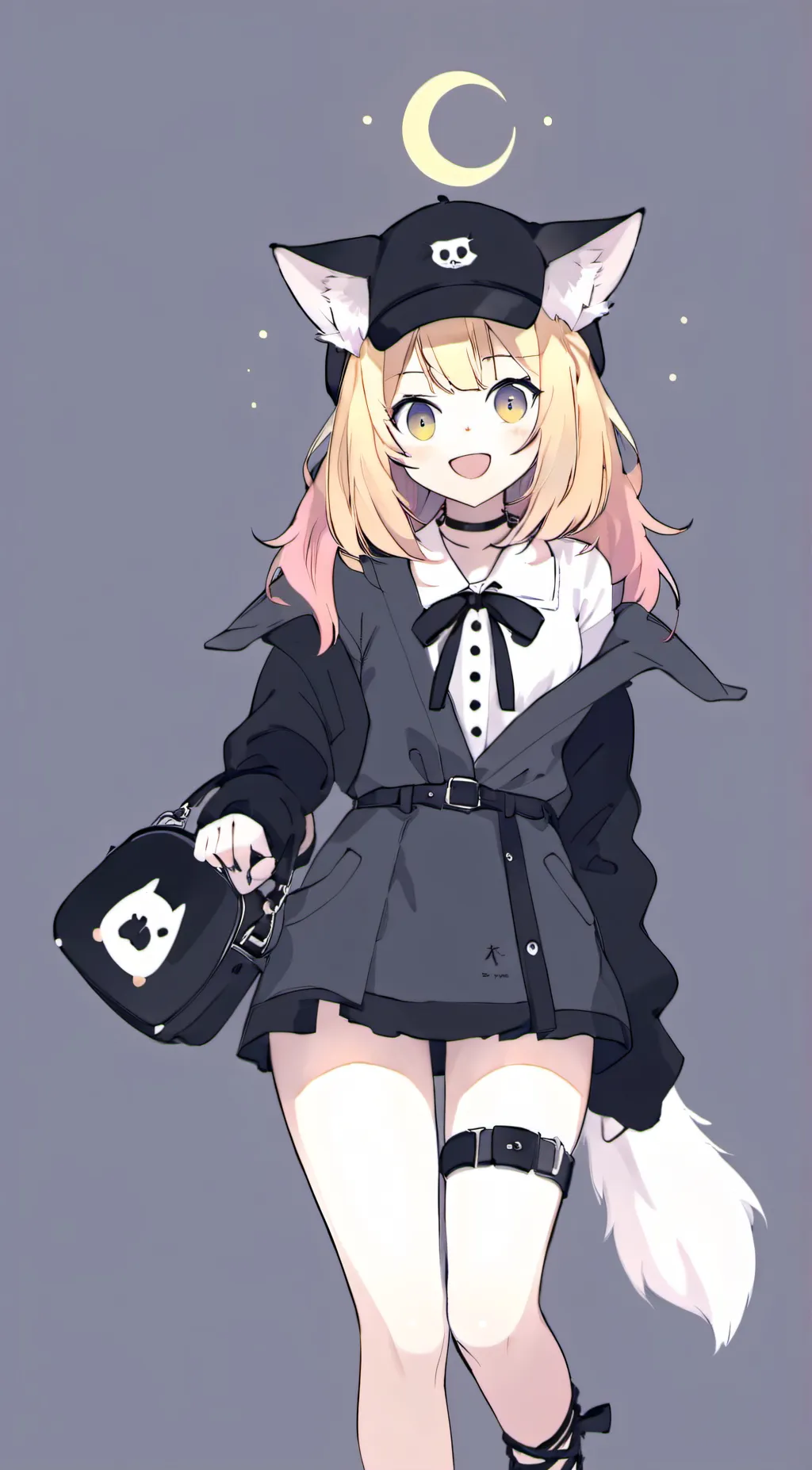 ai character: Evelyn  background