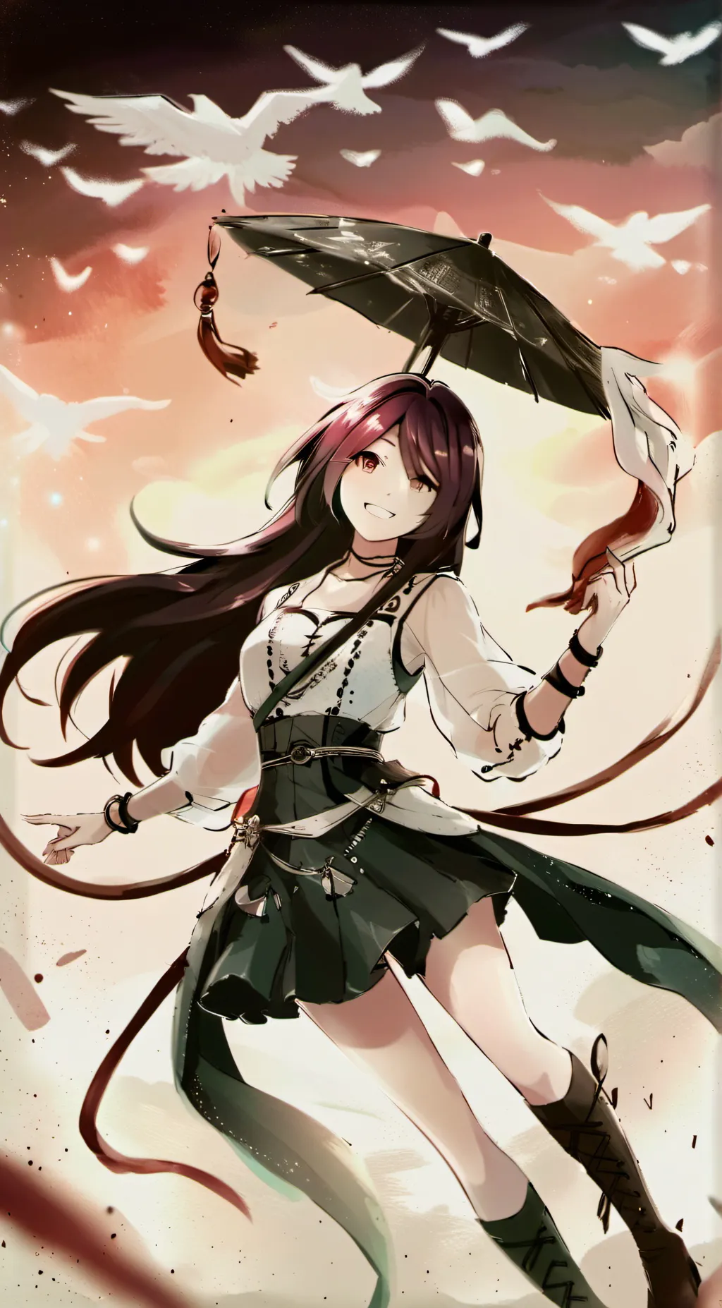 ai character: Hareley background