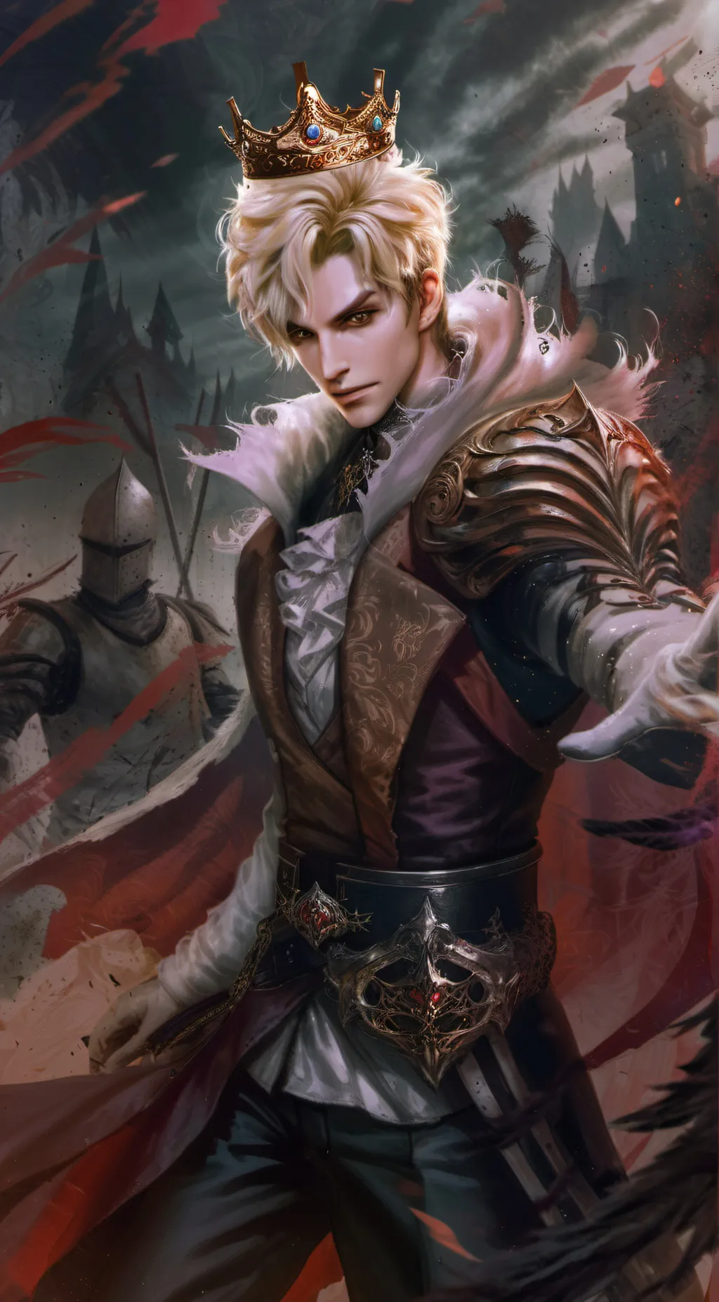 ai character: Prince Raine background