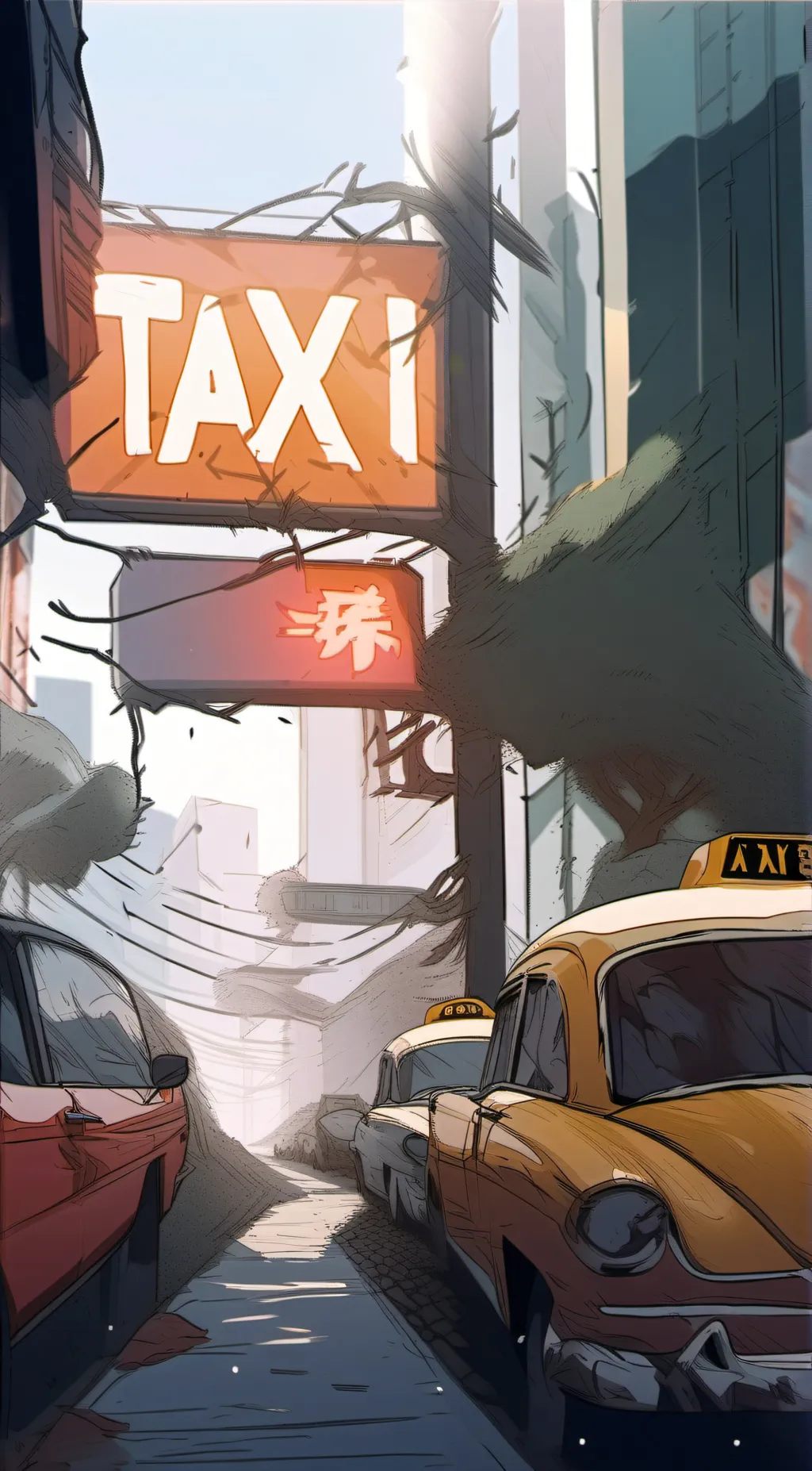 Talkie AI - Chat with Taxi