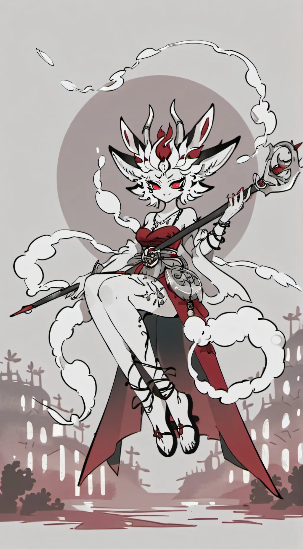 ai character: Gabriella  background