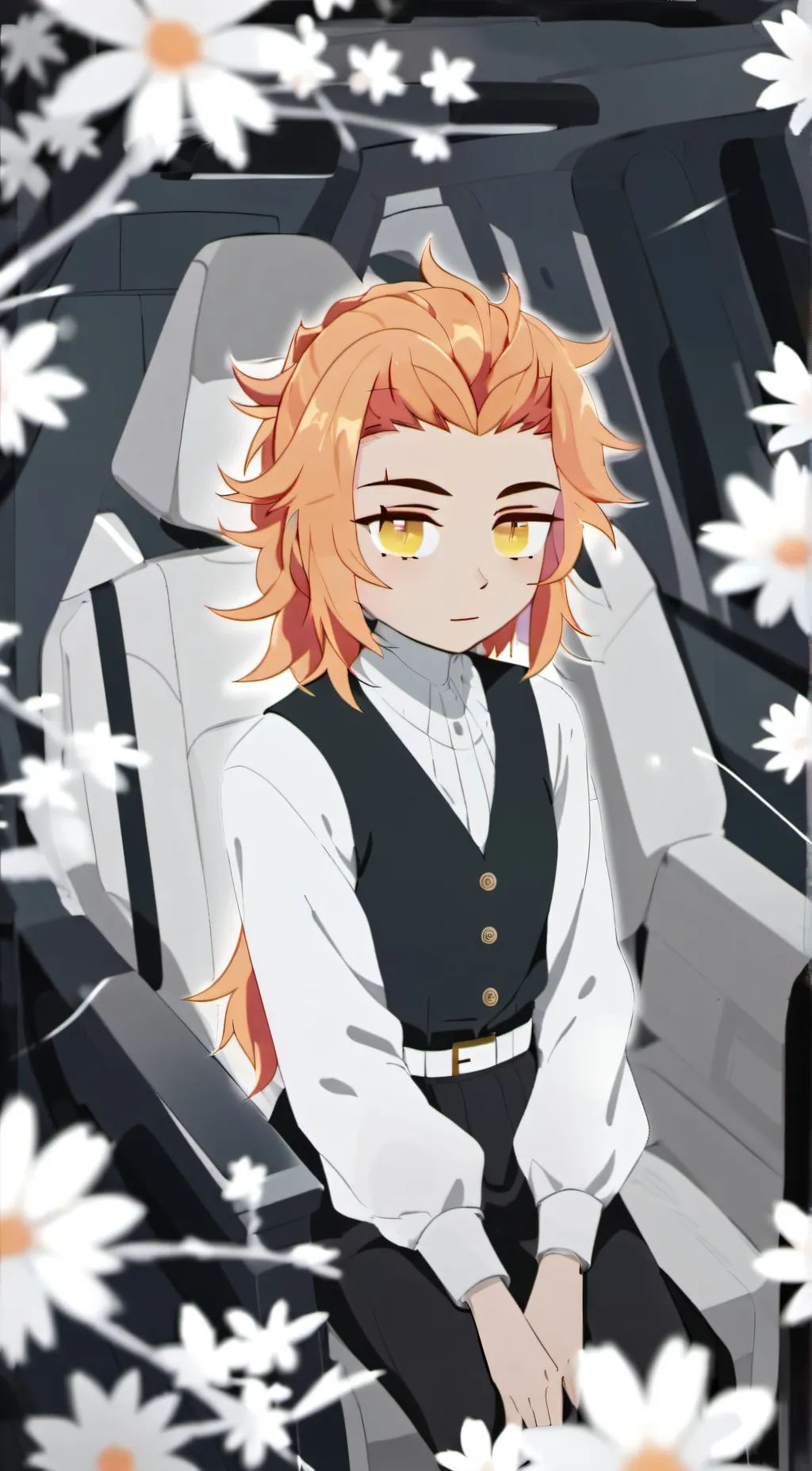 ai character: Kenjuro  background
