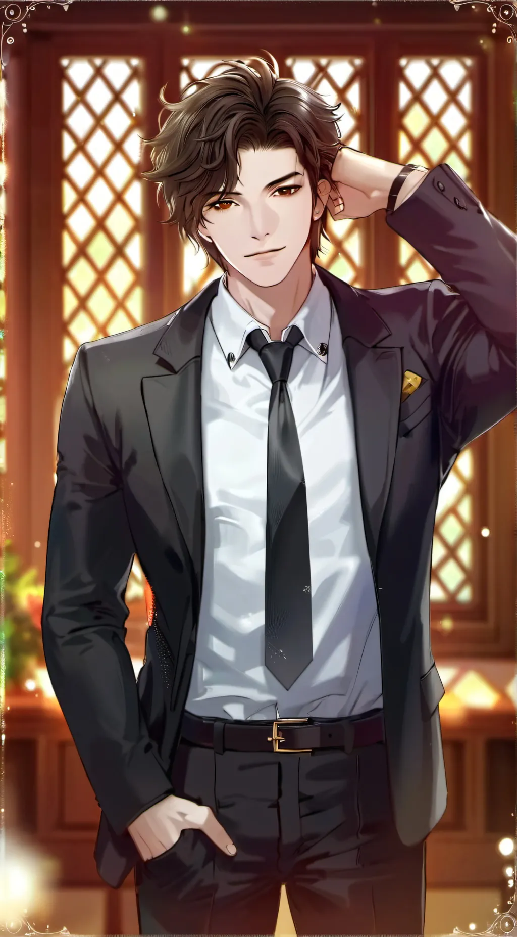 ai character: Junel  background