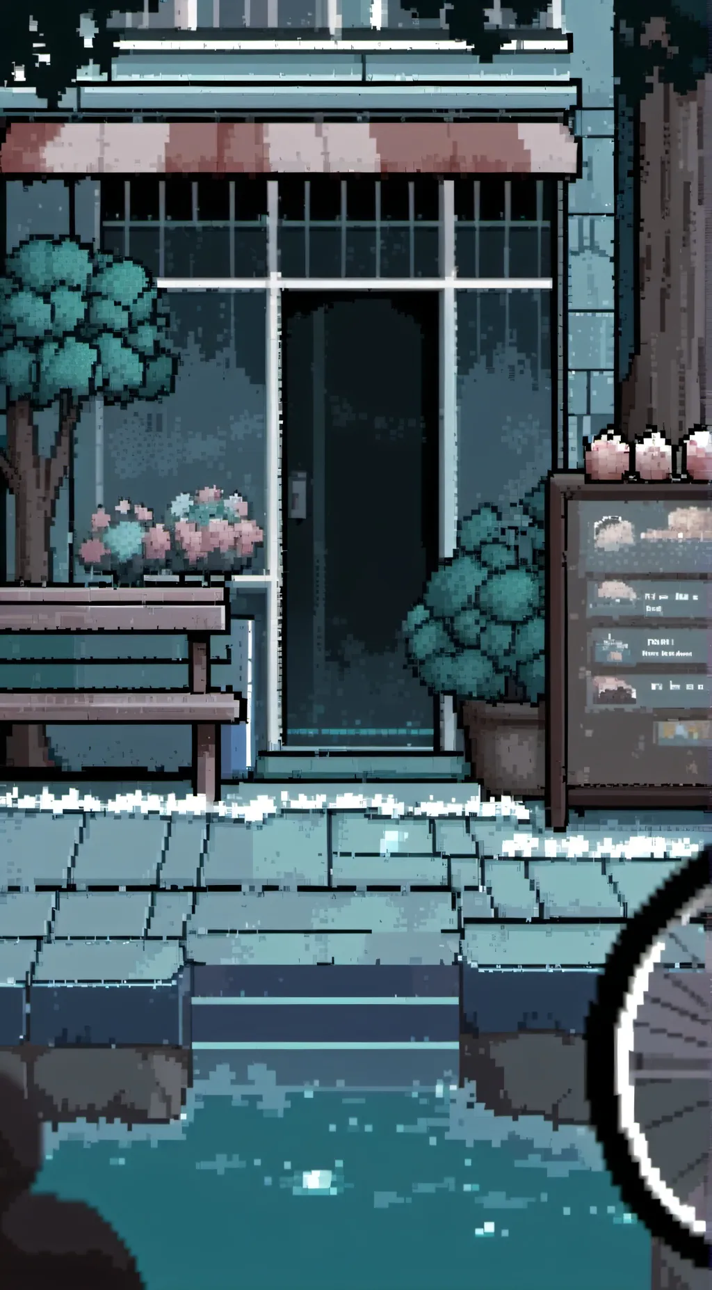 ai character: Ice Cream Job background