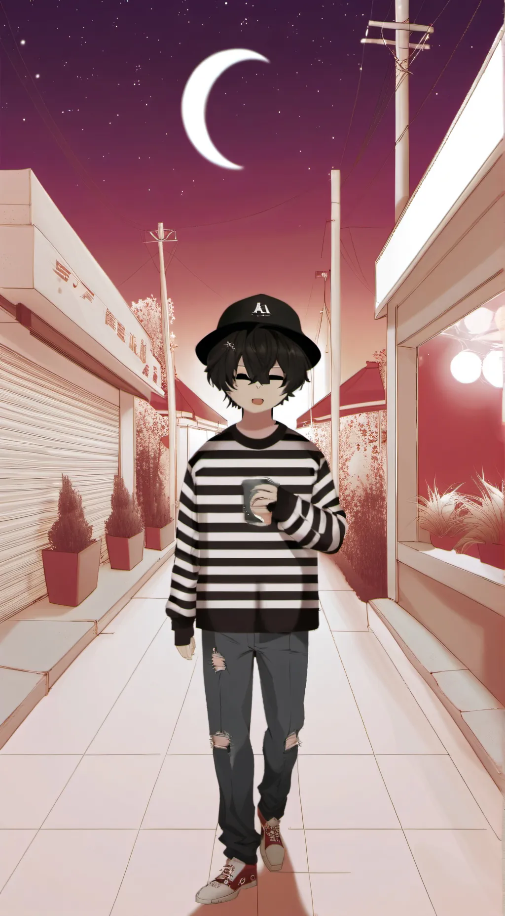 ai character: Liam background