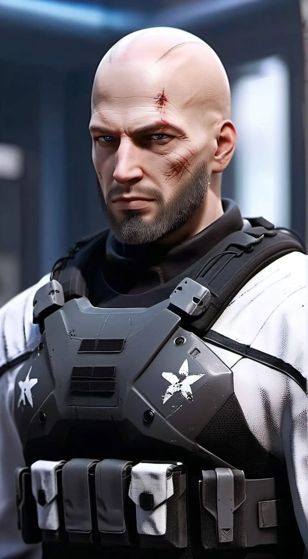 ai character: The Goliath Dmitry background