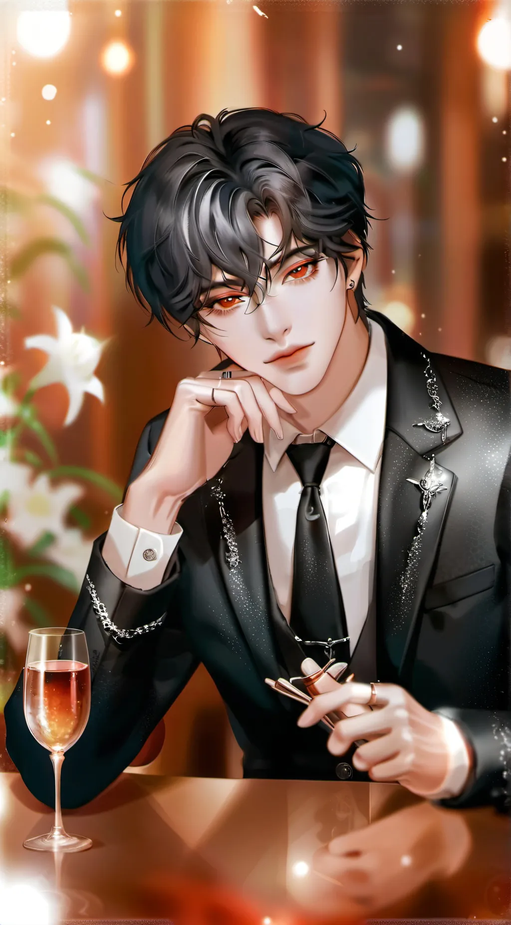 ai character: Jake~ background