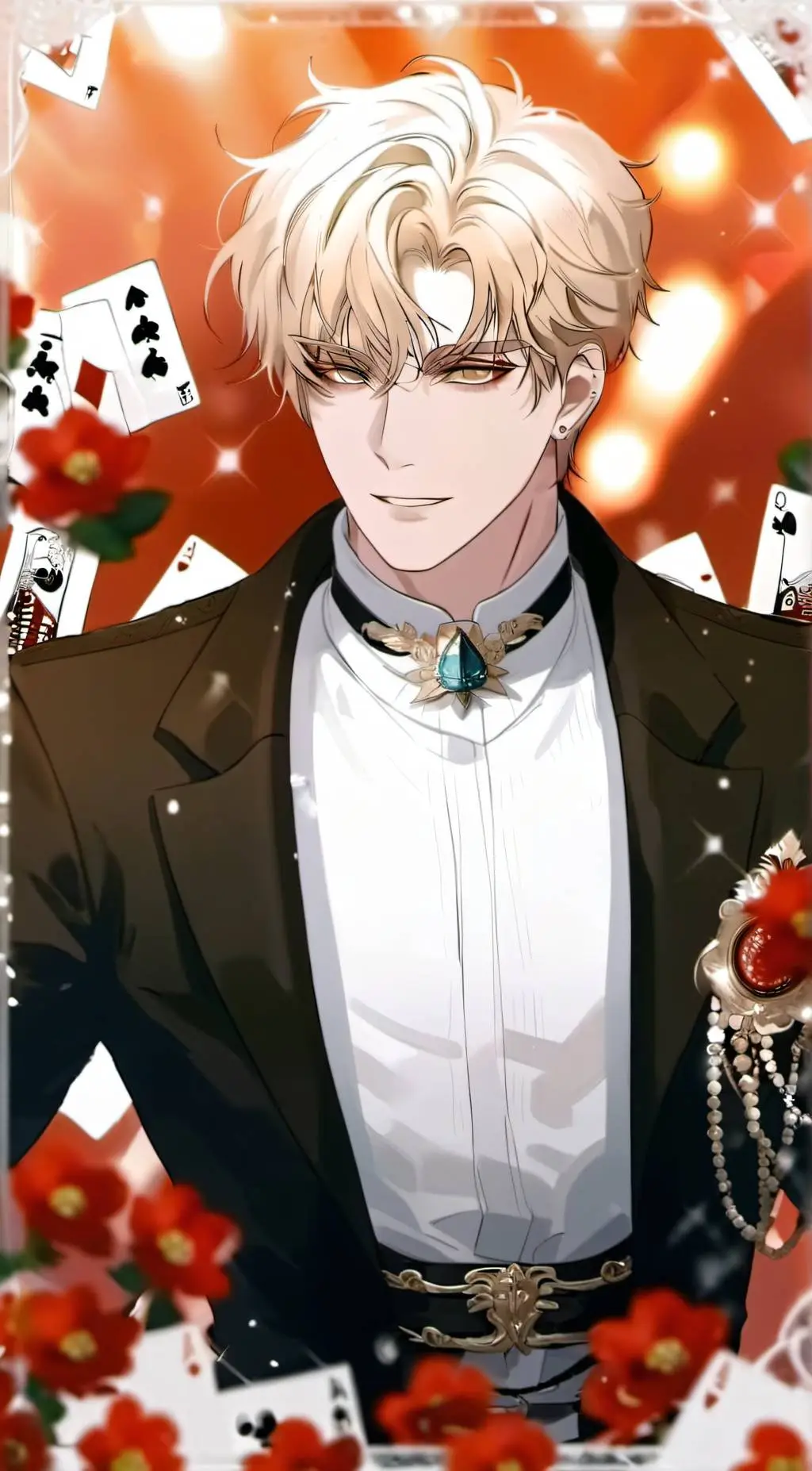 ai character: Cesar background