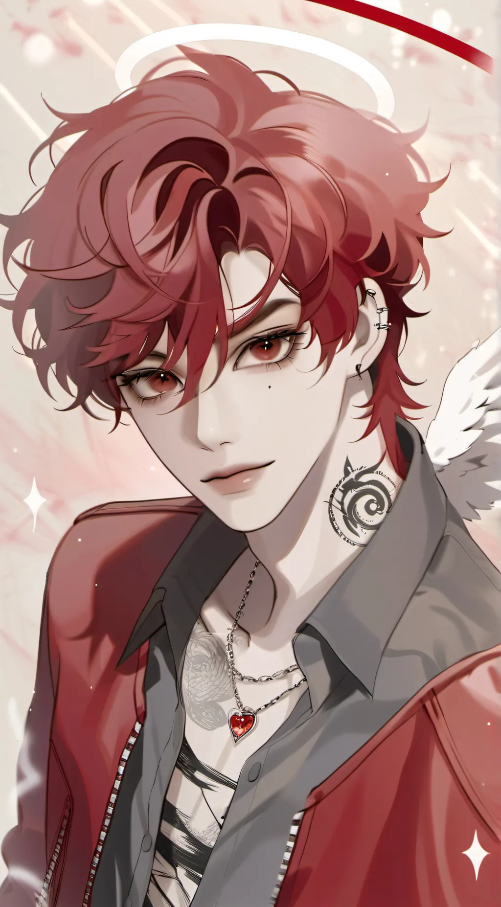 ai character: Kyle Cupid  background