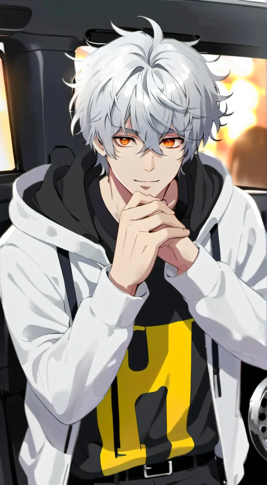 ai character: Ash background