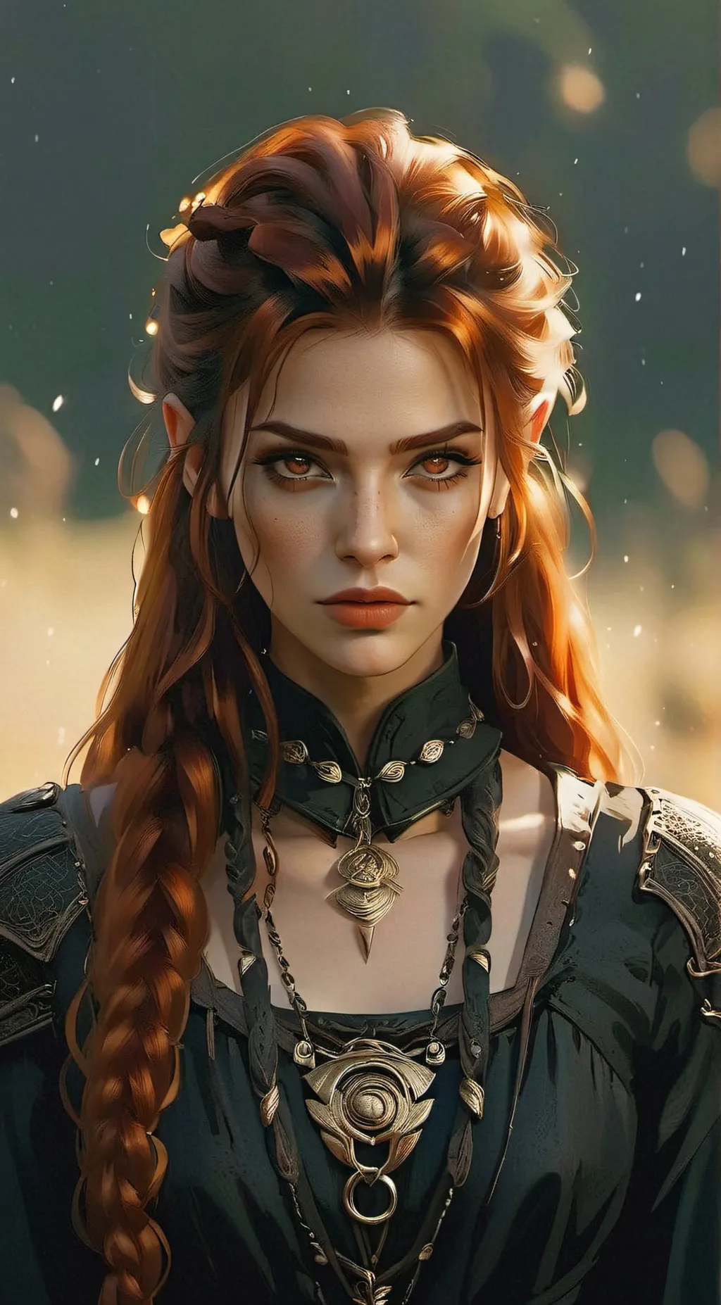 ai character: Serenity background