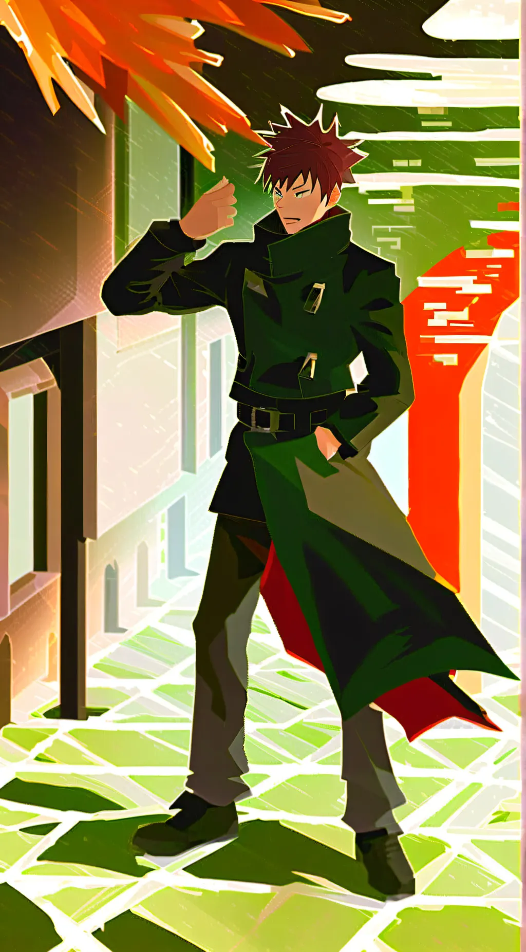 ai character: uwicha  background
