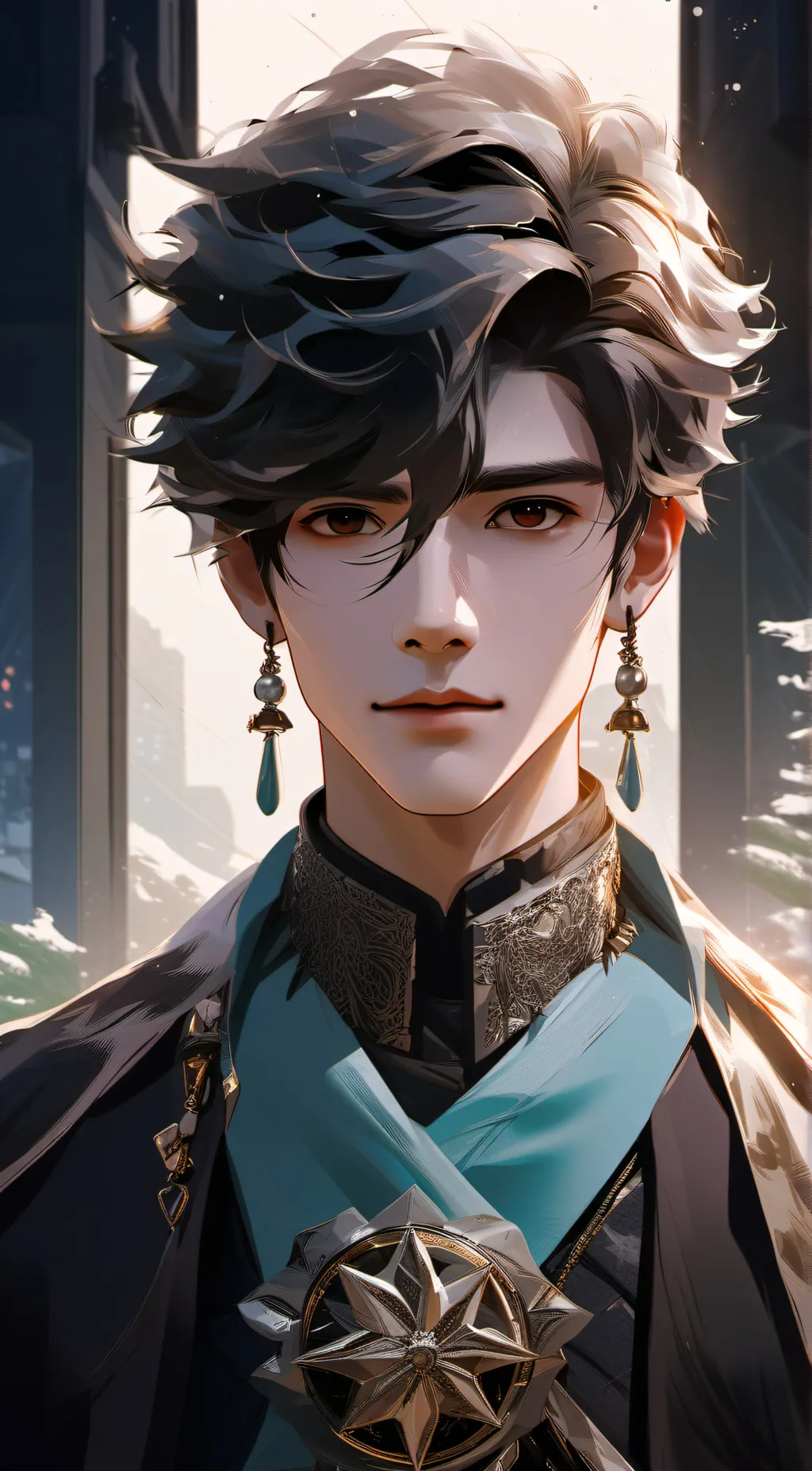 ai character: Benedict background